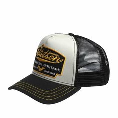 Бейсболка STETSON для мужчин и женщин, размер 0, черный