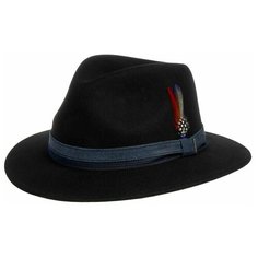 Шляпа STETSON для мужчин и женщин, размер XXL, черный