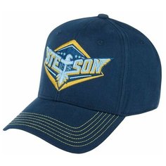 Бейсболка STETSON для мужчин и женщин, размер 0, темно-синий