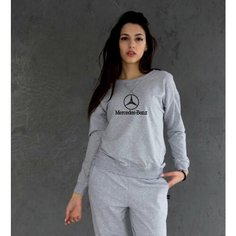 Свитшот BE DIFFERENT, размер XS, , серый