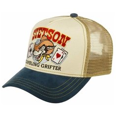 Бейсболка STETSON для мужчин и женщин, размер 0, синий
