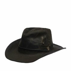 Шляпа STETSON для мужчин и женщин, размер L, коричневый