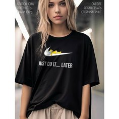 Футболка CherryPie Симпсоны, размер ONESIZE(XS-XXL), черный
