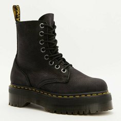 Ботинки Dr. Martens, размер 36, темно-серый