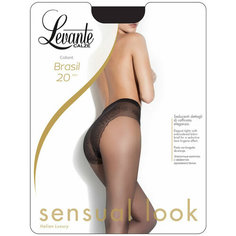 Колготки Levante, 20 den, размер 3, nero
