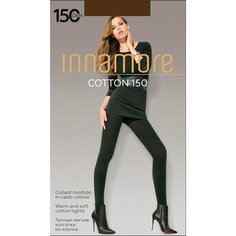 Колготки Innamore Cotton, 150 den, размер 6, коричневый