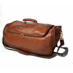 Сумка дорожная Black Buffalo Bags, 40 л, 25х27х57 см, светло-коричневый