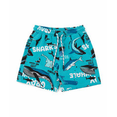 Шорты Button Blue, размер 110, голубой