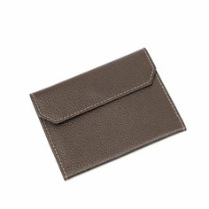 Обложка для паспорта Croco, коричневый