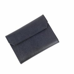 Обложка для паспорта Croco, синий