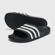 Шлепанцы adidas Adidas Adilette Aqua, размер 7 UK, черный