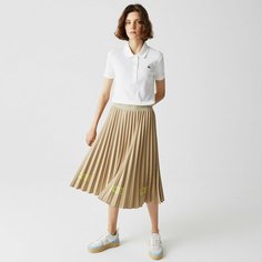 Юбка LACOSTE, размер T36, бежевый