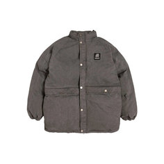 Пуховик HERESY Burly Coat, размер XL, серый