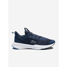 Кроссовки LACOSTE, размер 5, темно-синий