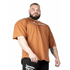 Футболка Legal Power, размер L, коричневый