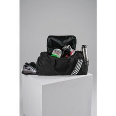 Сумка дорожная , 51 л, 25х30х68 см, черный Мир в сумке