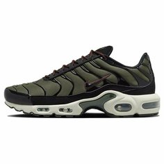 Кроссовки NIKE Air Max Plus, размер 8 US / 7 UK / 41 EUR / 26 CM, хаки