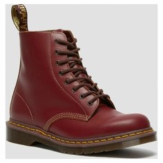 Ботинки Dr. Martens, размер 37 EU, бордовый