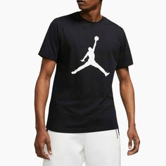 Футболка NIKE Jumpman, размер 42-44, черный