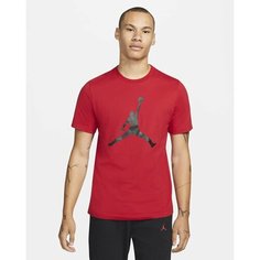 Футболка NIKE Jumpman, размер 44-46, красный