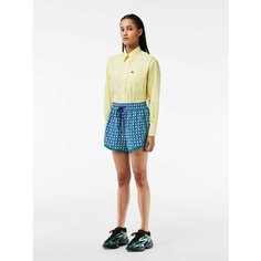 Шорты LACOSTE, размер T40, мультиколор