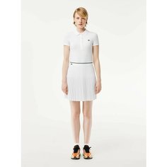 Юбка LACOSTE, размер L, белый