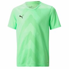 Футболка PUMA, размер 152, салатовый