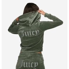 Толстовка Juicy Couture, размер XS, , thyme
