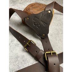 Подтяжки Good Craft для мужчин и женщин, коричневый