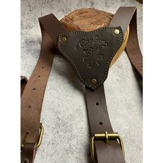 Подтяжки Good Craft для мужчин и женщин, коричневый