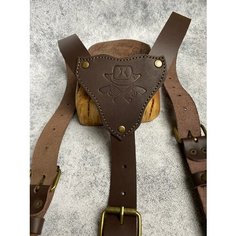 Подтяжки Good Craft для мужчин и женщин, коричневый