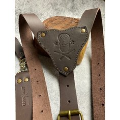 Подтяжки Good Craft для мужчин и женщин, коричневый