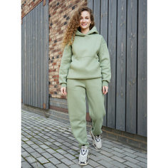 Костюм спортивный Kupрer KUPPERSUPER, размер 84-170, фисташковый