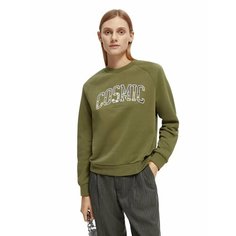 Свитшот SCOTCH & SODA, размер S, , зеленый