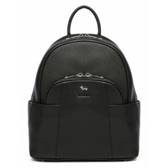 Рюкзак LABBRA, фактура тиснение, black