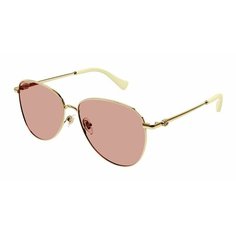 Солнцезащитные очки GUCCI, золотистый
