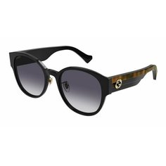 Солнцезащитные очки GUCCI, черный
