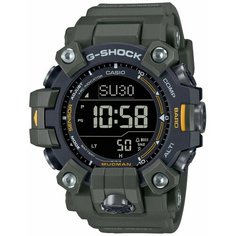 Наручные часы CASIO, зеленый