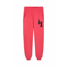 Брюки спортивные Armani Exchange, размер L, розовый