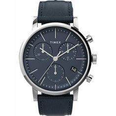 Наручные часы TIMEX, синий