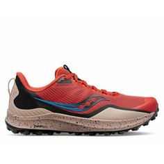 Кроссовки Saucony Peregrine 12, размер US 12/30 cm, оранжевый