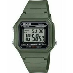 Наручные часы CASIO Collection, зеленый