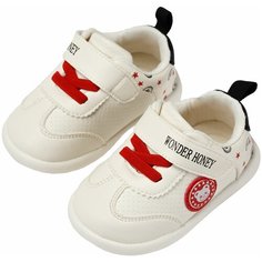 Кроссовки WONDER HONEY, размер 15, красный/белый