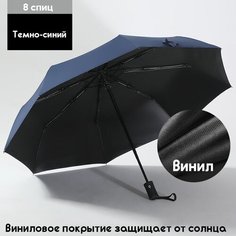 Смарт-зонт IBRICO, синий