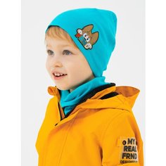 Комплект playToday для мальчиков, размер 46, голубой