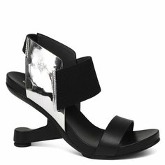 Босоножки UNITED NUDE, размер 37, black