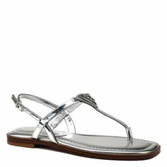 Сандалии GUESS, размер 38, серебряный