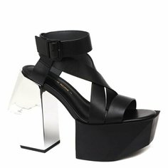 Босоножки UNITED NUDE, размер 37, black