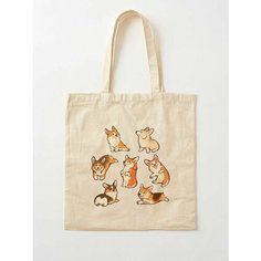 Сумка шоппер , фактура плетеная, бежевый Нет бренда