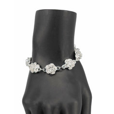 Браслет OTOKODESIGN, серый металлик